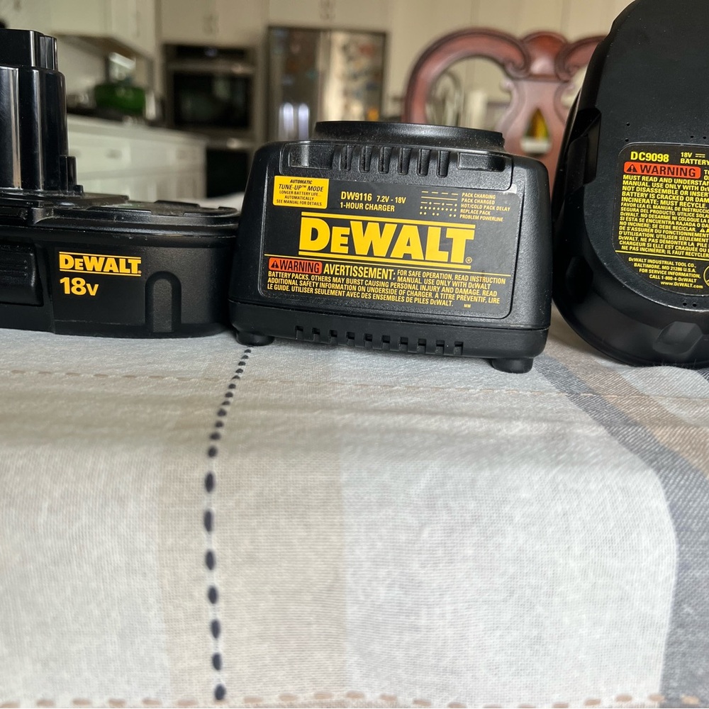 DeWalt 18V Battery Pack